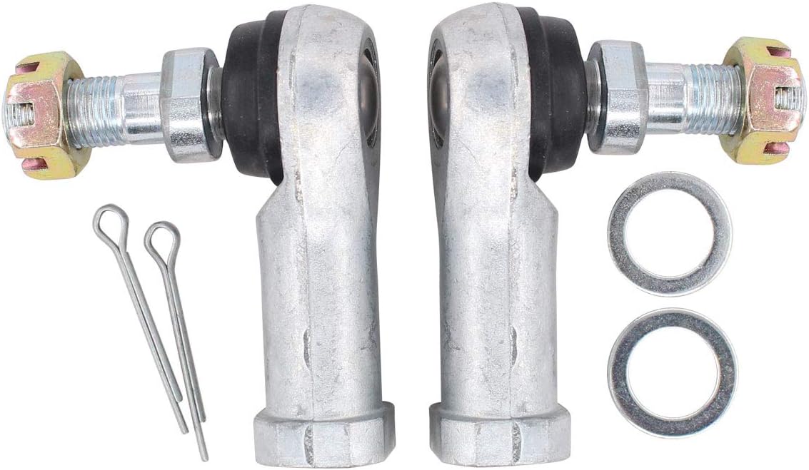 NewYall Pack of 2 Tie Rod End for Can Am Bombardier Outlander