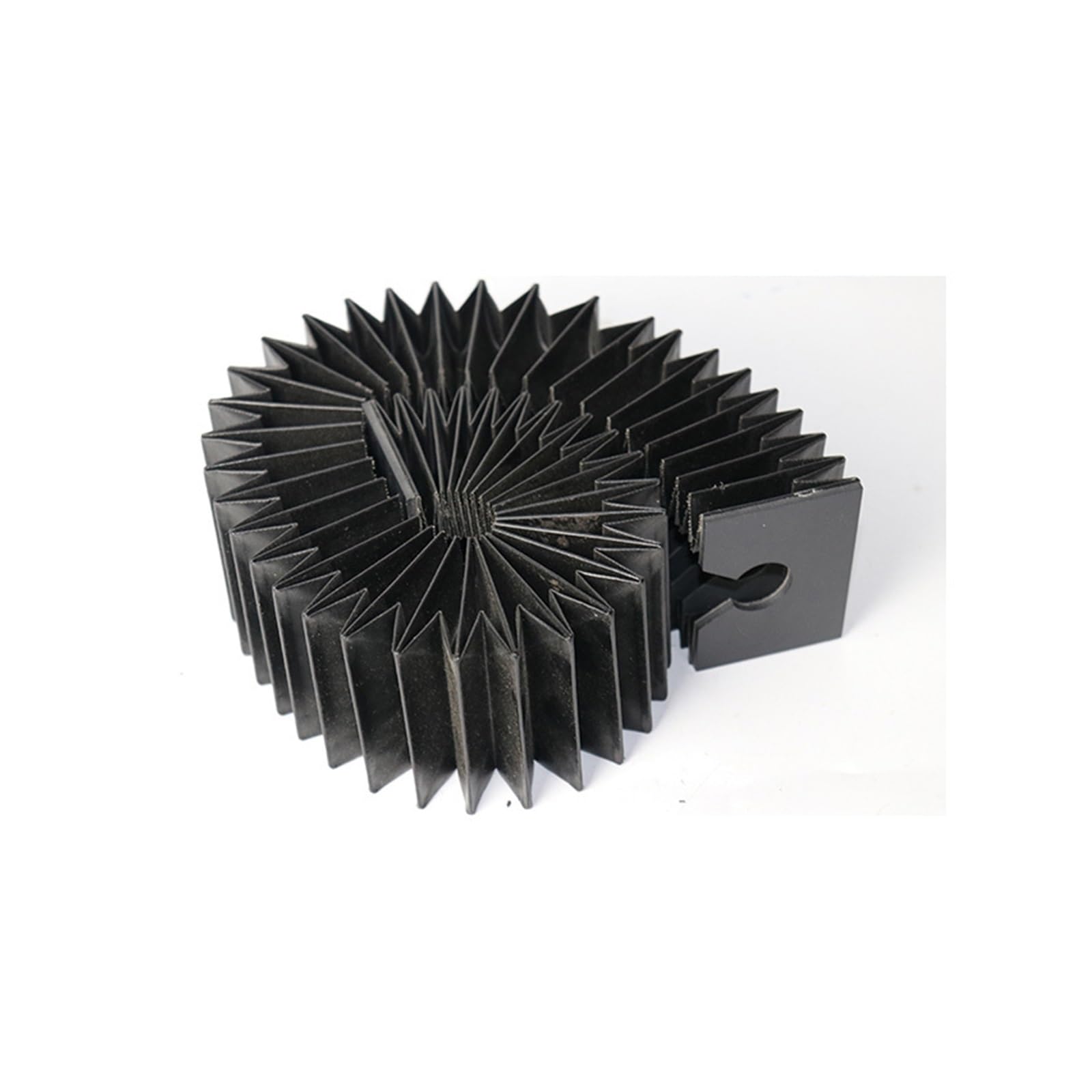 Cubierta de guía CNC de Tela de Triple protección | Cubierta a prueba de 200-3000 mm for rieles SBR: protección de máquinas CNC(SBR30,2600mm)