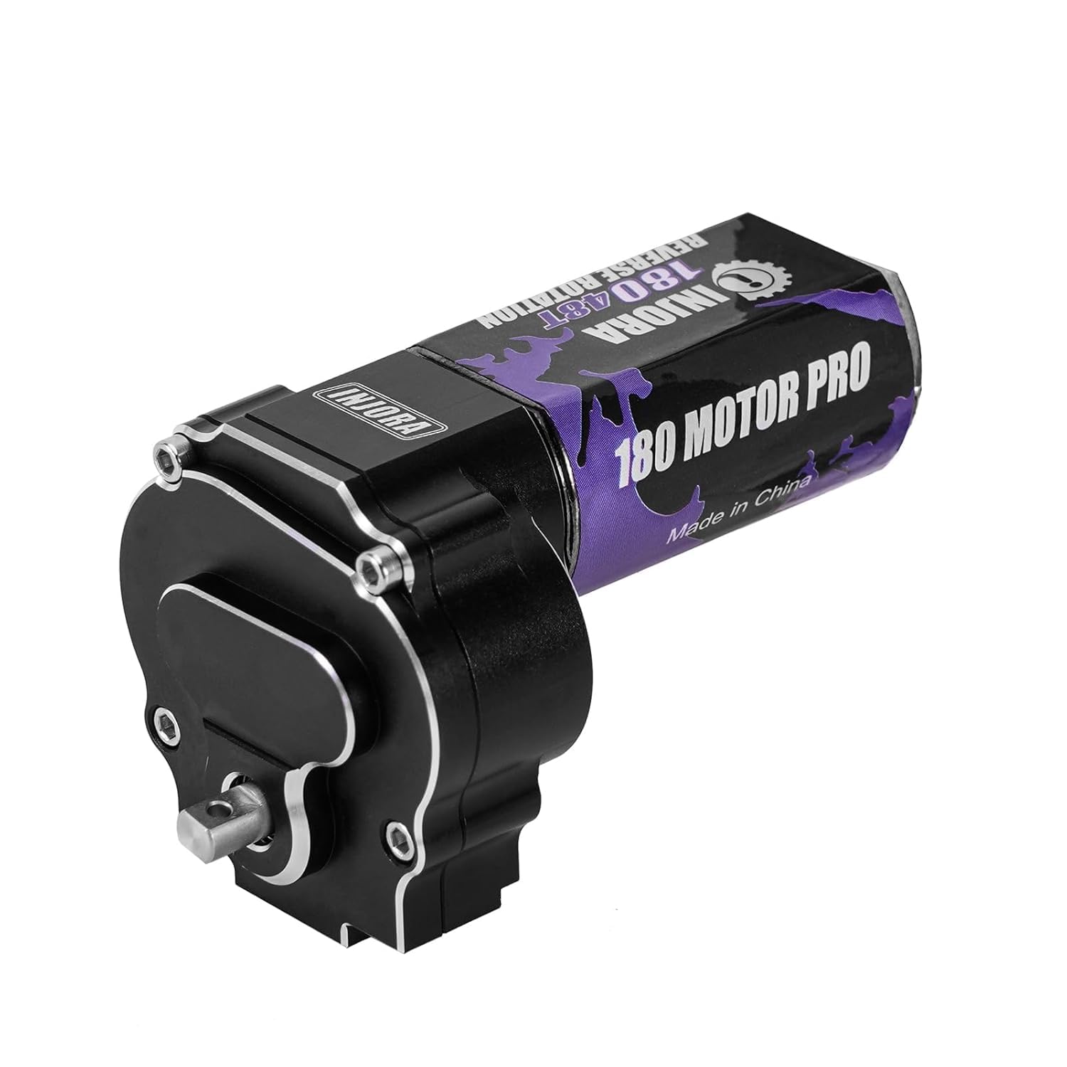 Amazon.com: INJORA 13:1 CNC Aluminum Complete Transmission with