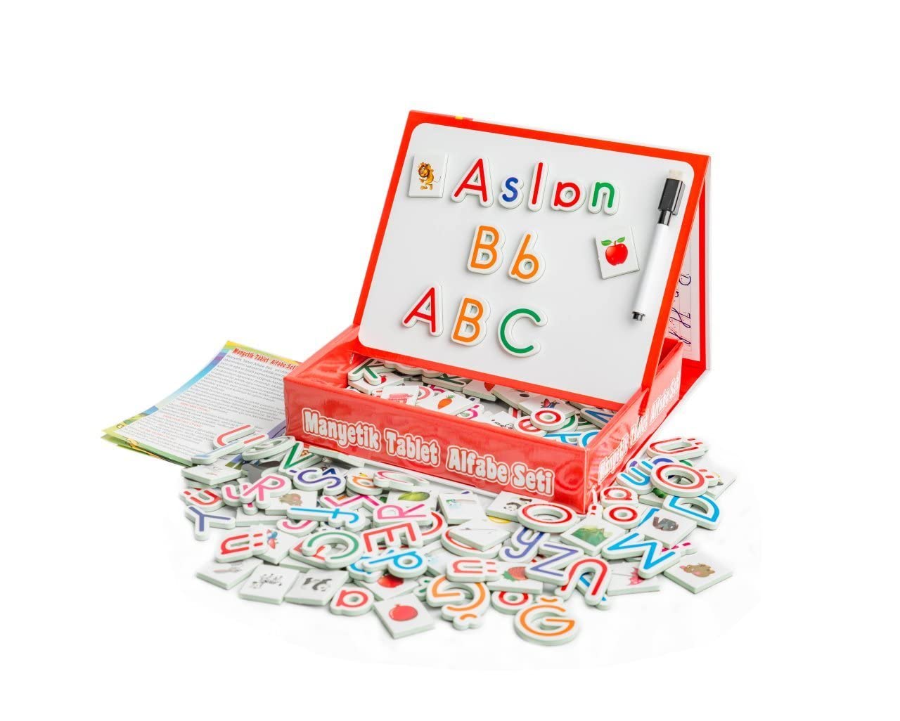DIYTOYS Manyetik Tablet Alfabe Seti