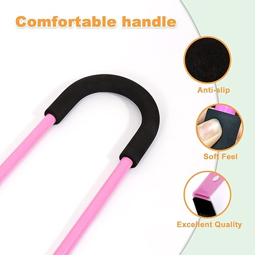 Miniatura 5 de MOLI DEE Barra de empuje de equilibrio para bicicleta de seguridad para niños A-negro, A-rosado, Gris-1