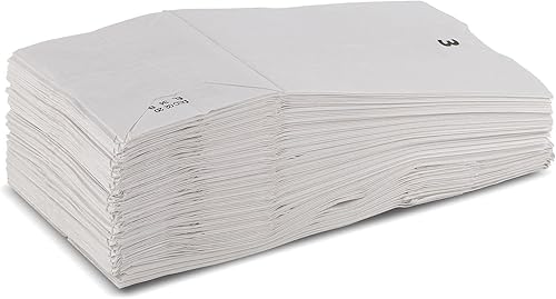 Miniatura 3 de MT Products Bolsas de pan blanco de 3 libras - Bolsas de papel desechables (paquete de 100) - Fabricado en los Estados Unidos