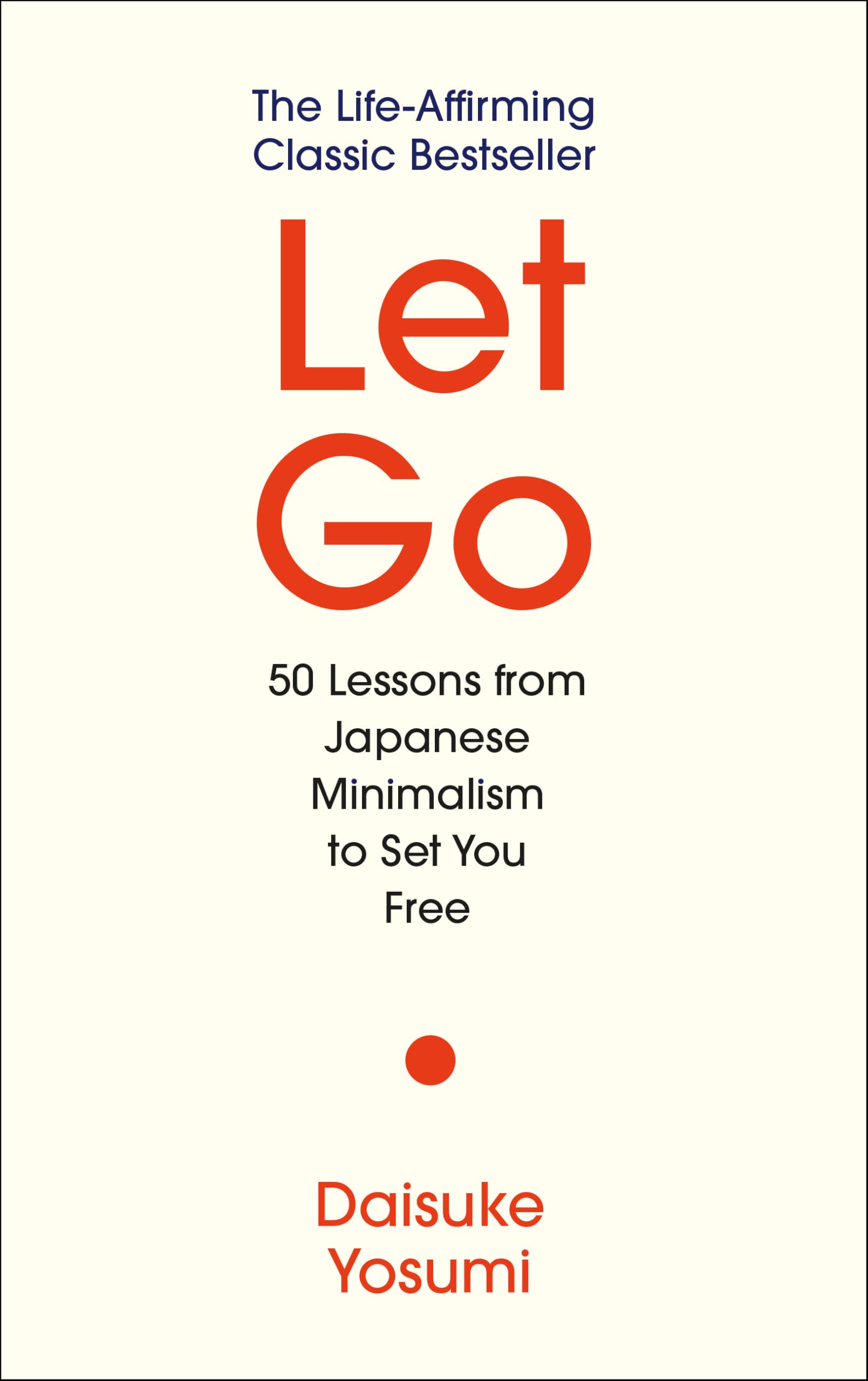 Let Go by Daisuke Yosumi HARDBACK 9781805465614