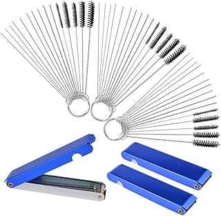 Sponsored Ad - Topbuti Carburetor Carbon Dirt Jet Remove Cleaner 39 Cleaning Wires Set + 30 Cleaning Needles + 15 Nylon Cl...