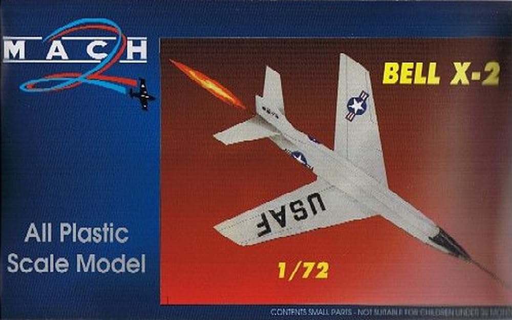 Amazon.co.jp: Mach 2 1/72 Bell X-2 Plastic Model MA2GP040 : Hobbies