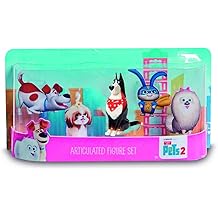 Pack De 5 Blister Jeux Les Mascotas 2 - Secret Life Of Pets 2 Par Giochi Preziosi