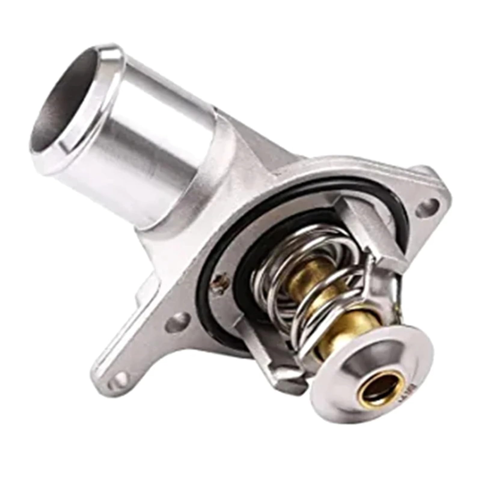 Coolant Thermostat Housing Thermostat Replacement Assembly For Engine Coolant 12600172 Compatible With Chevrolet For Camaro 1998-2002 For Corvette 1997-2003