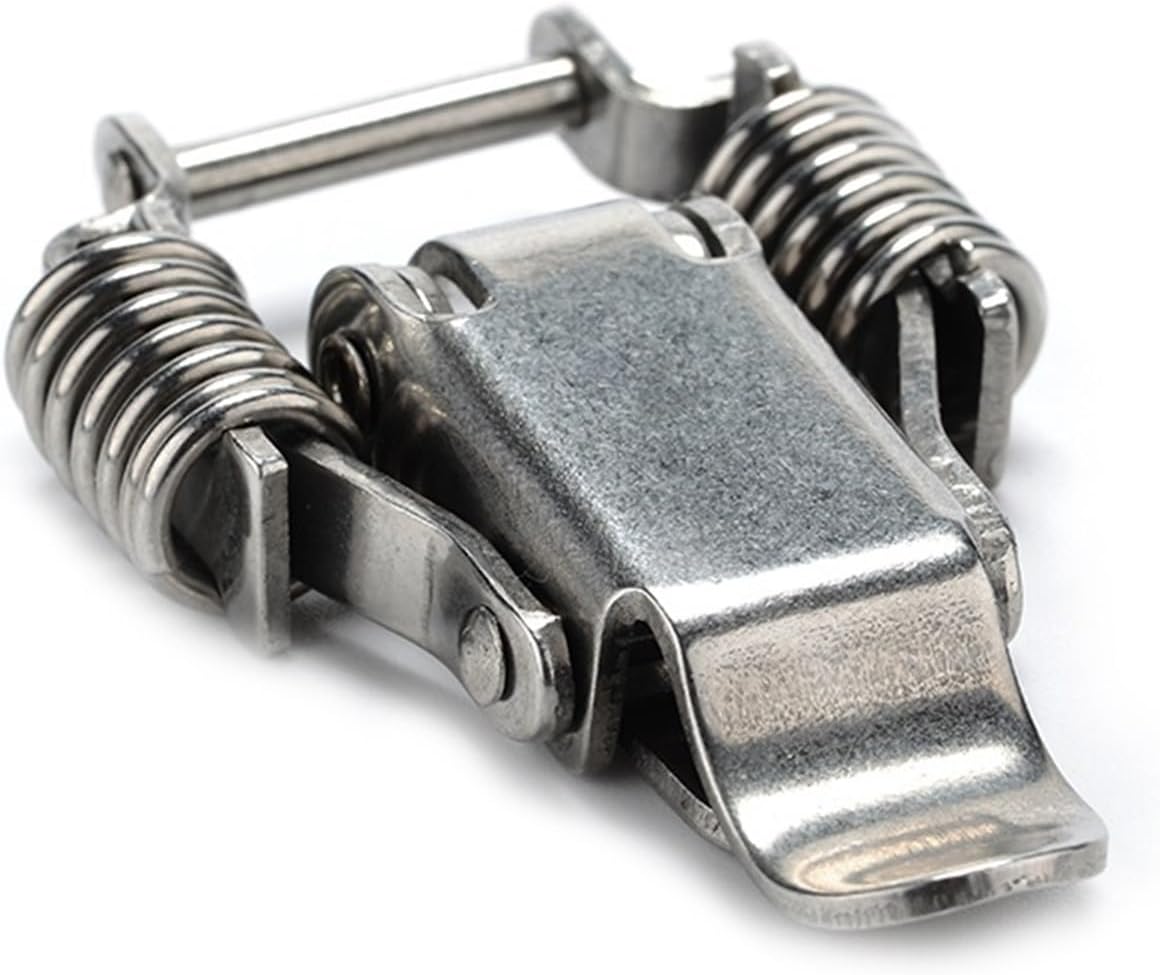 Lock Box Hasp Case Iron Spring Latch Catch 67 * 24mm Toggle Locks 1Pcs