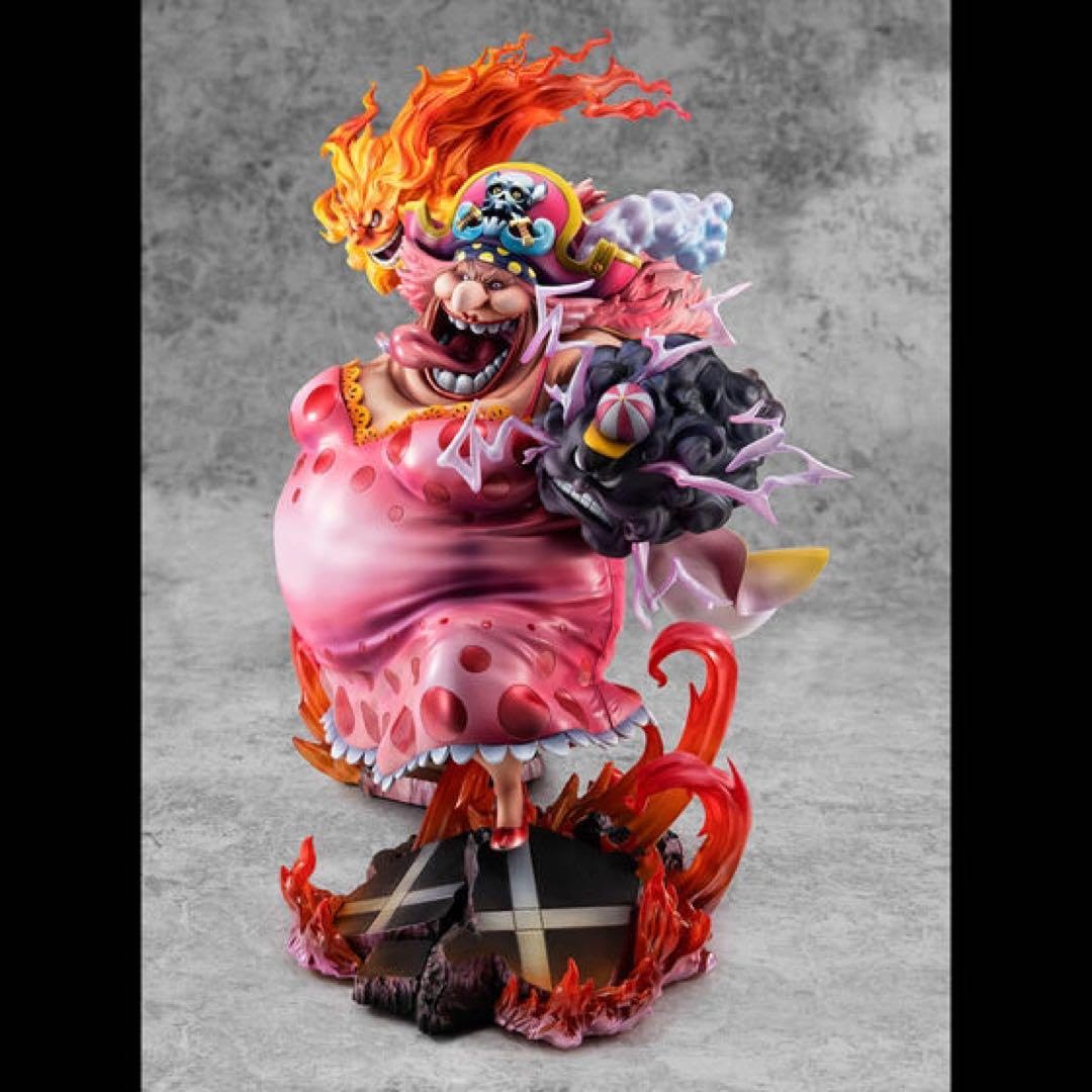 P.O.Pワンピースフィギュア ビックマム シャーロット・リンリン 早い者勝ち‼️ワンピース POP ビッグマム シャーロット リンリン