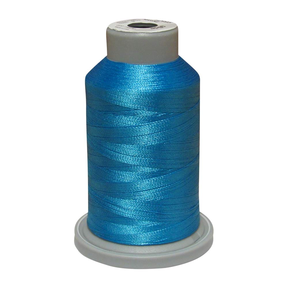Glide Thread Trilobal Polyester No. 40-1000m Spool - 92995 Marine