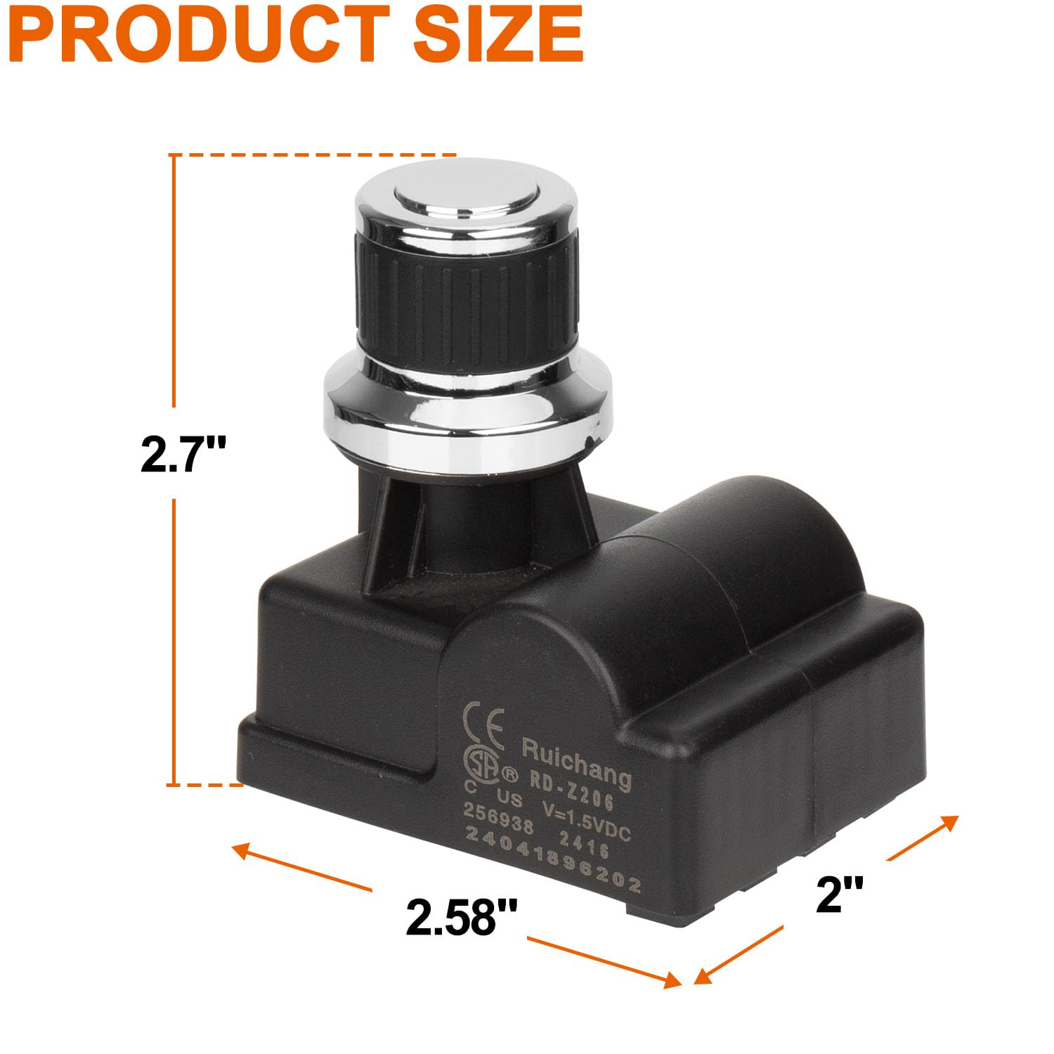 Amazon.com : 6 Outlet Tact Push Button Igniter Kit for Nexgrill 6