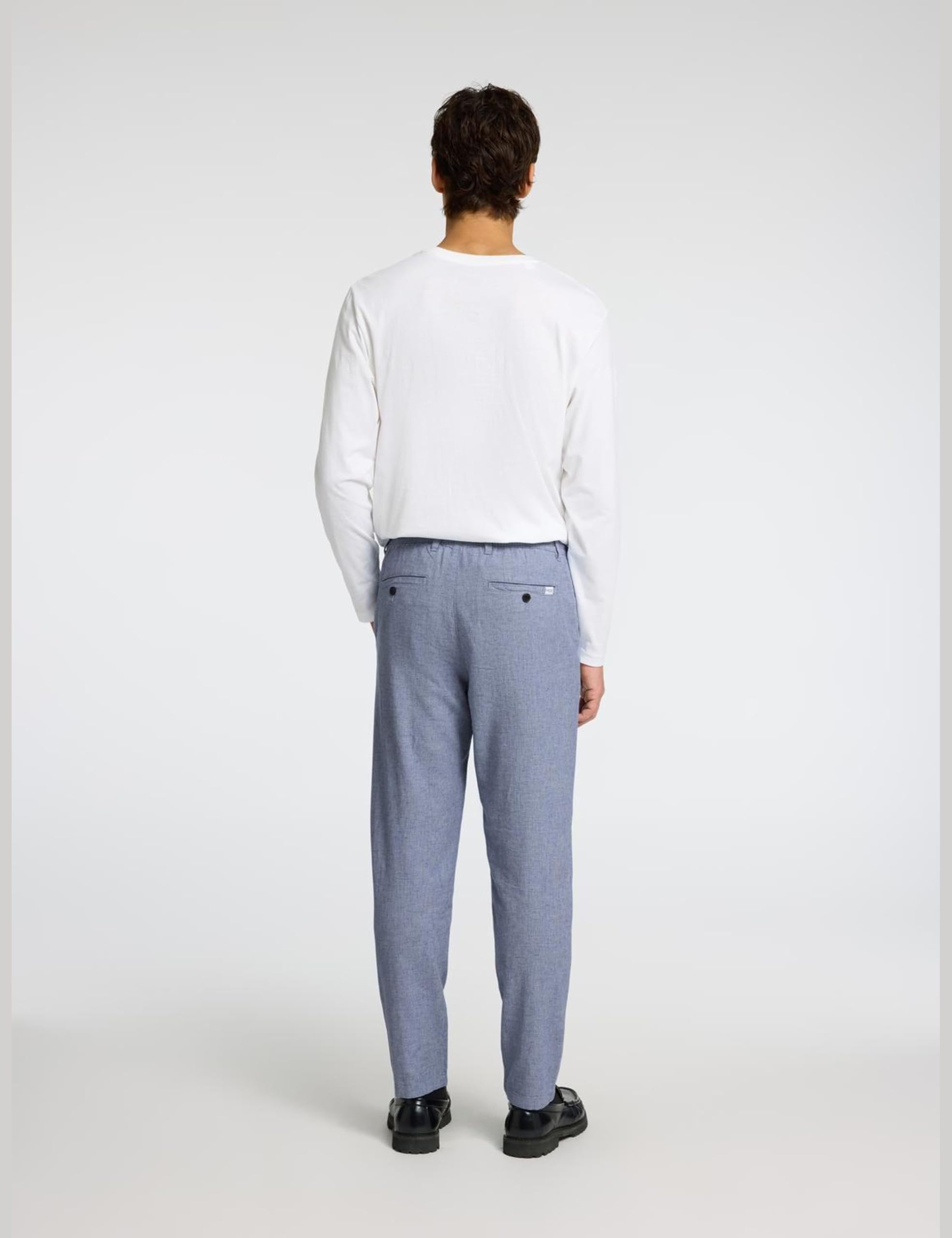 Selected Homme SELECTED FEMME Slh172-Slimtape Brody Linen Pant Noos – Bild 3