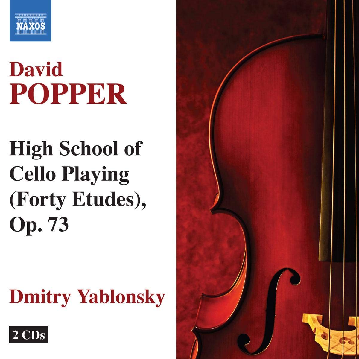 POPPER: FORTY ETUDES OP.73
