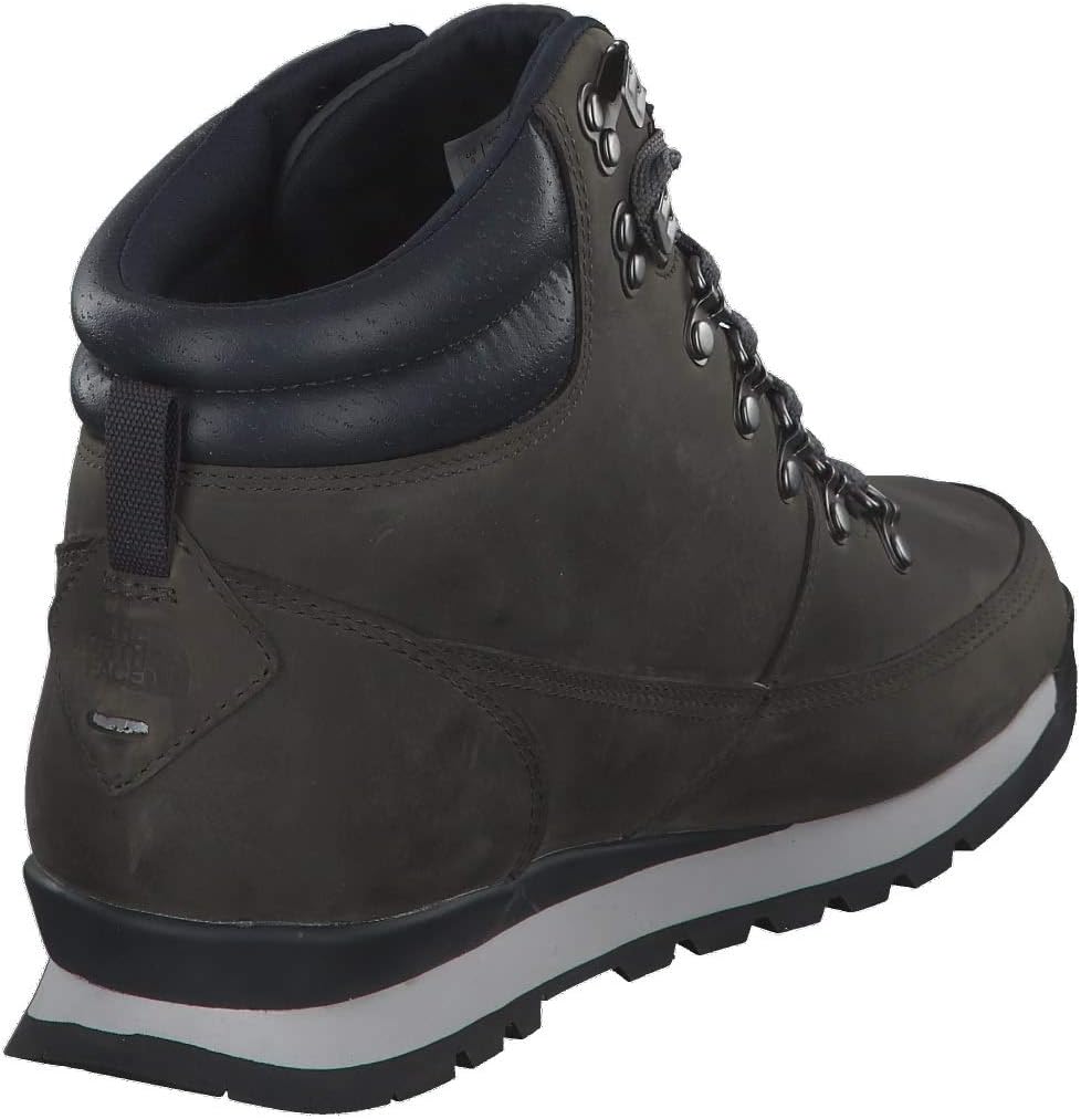 THE NORTH FACE Back-To-Berkeley Redux Leather Boot - Men's 8.5 Zinc Grey/Ebony Grey