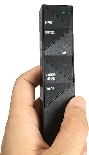 Mando a distancia de repuesto RM-ANU207 RMANU207 compatible con Sony Sound Bar HT-ST5 SA-ST5 SA-WST5 HT-XT1 HTST5 SAST5 SAWST5 HTXT1 RM-ANU208