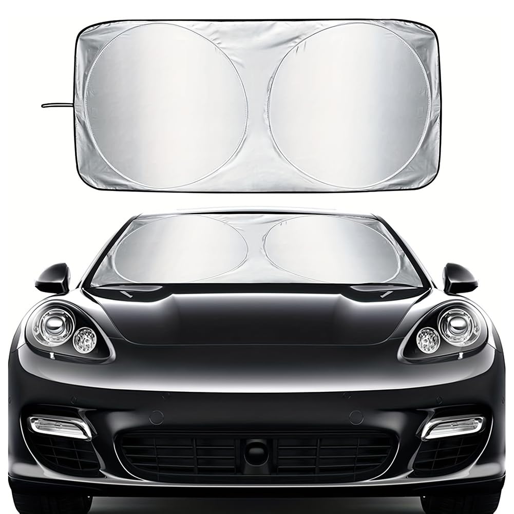 LGFC Car Front Windscreen Sun Shade for Audi Q5 III GU 2024-