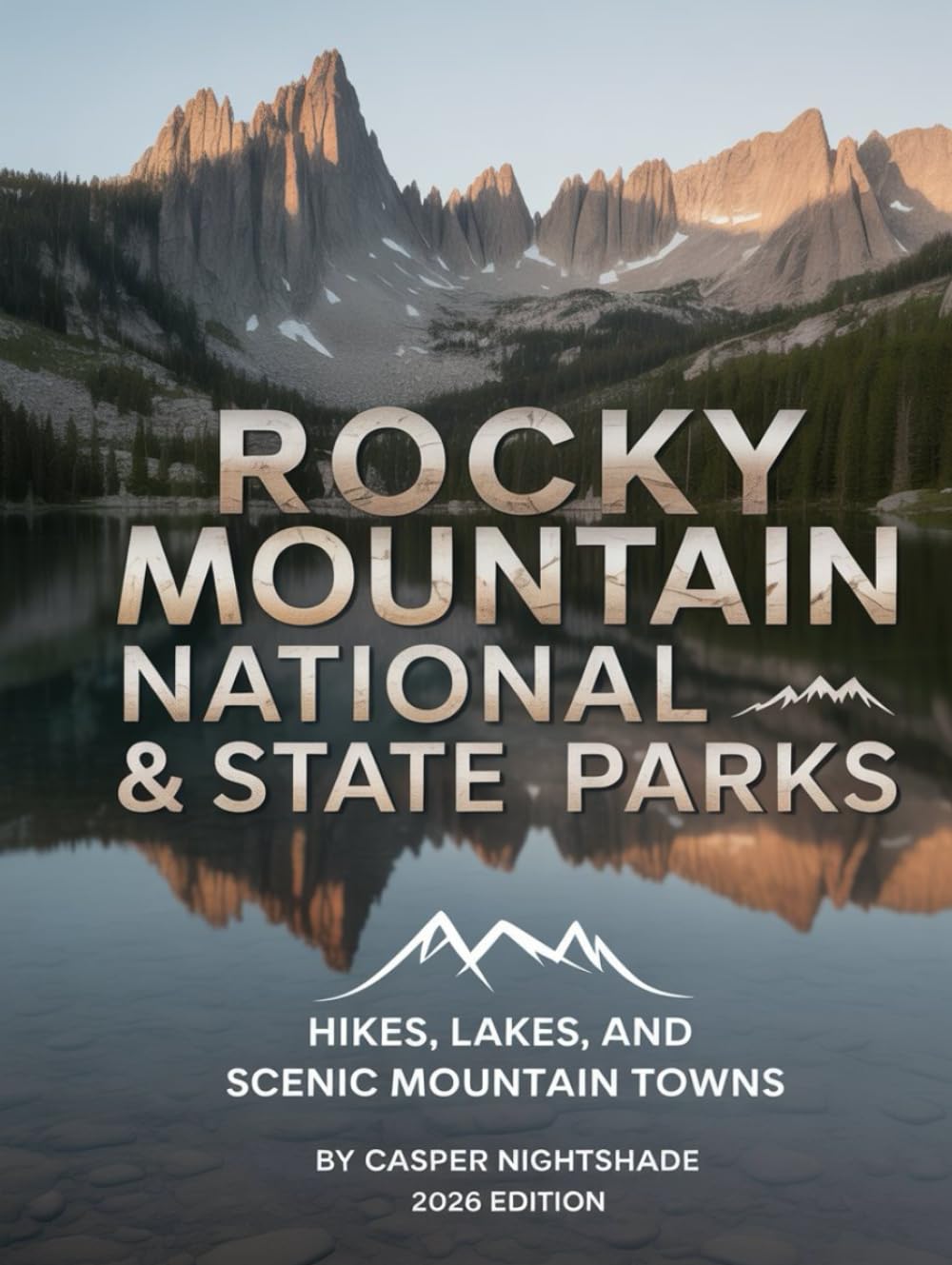 ROCKY MOUNTAIN NATIONAL & STATE PARKS: HIKES, LAKES, AND SCENIC MOUNTAIN TOWNS