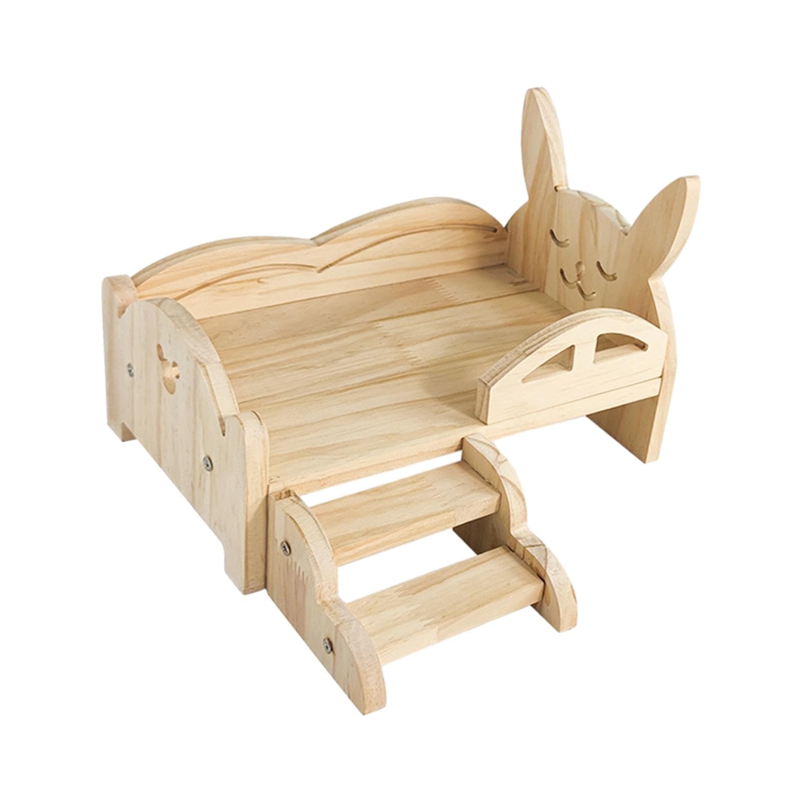 Sharplace Cama Nido para Cobayas, Resistente, para Mascotas, Ideal para Jugar, Dormir Y Esconderse. Cama para Animales Pequeños como Hurones, Dragones Barbudos