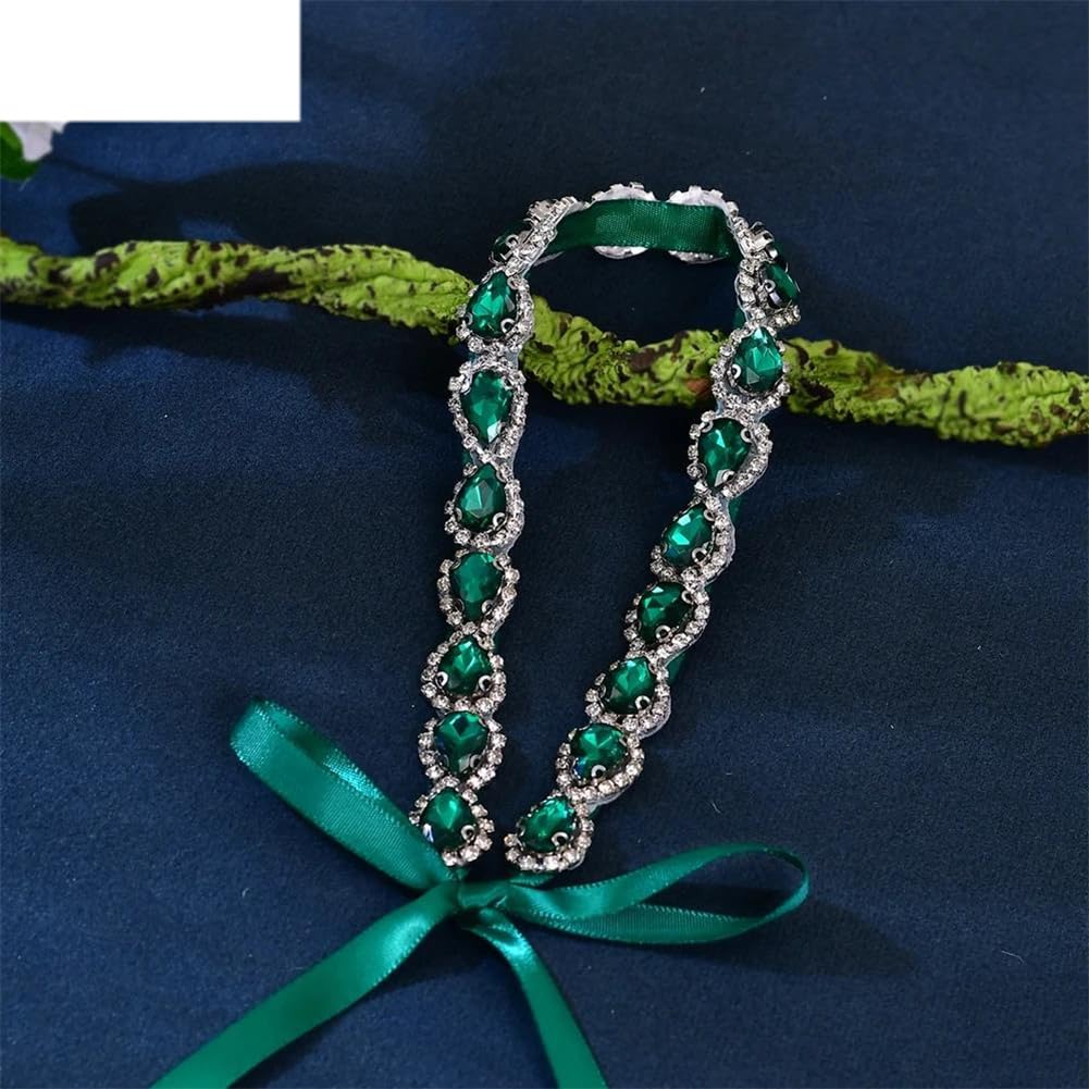 Cinturón de diamantes de imitación para mujer, falda diaria, accesorios de cintura, cinturón de boda, fiesta, cena