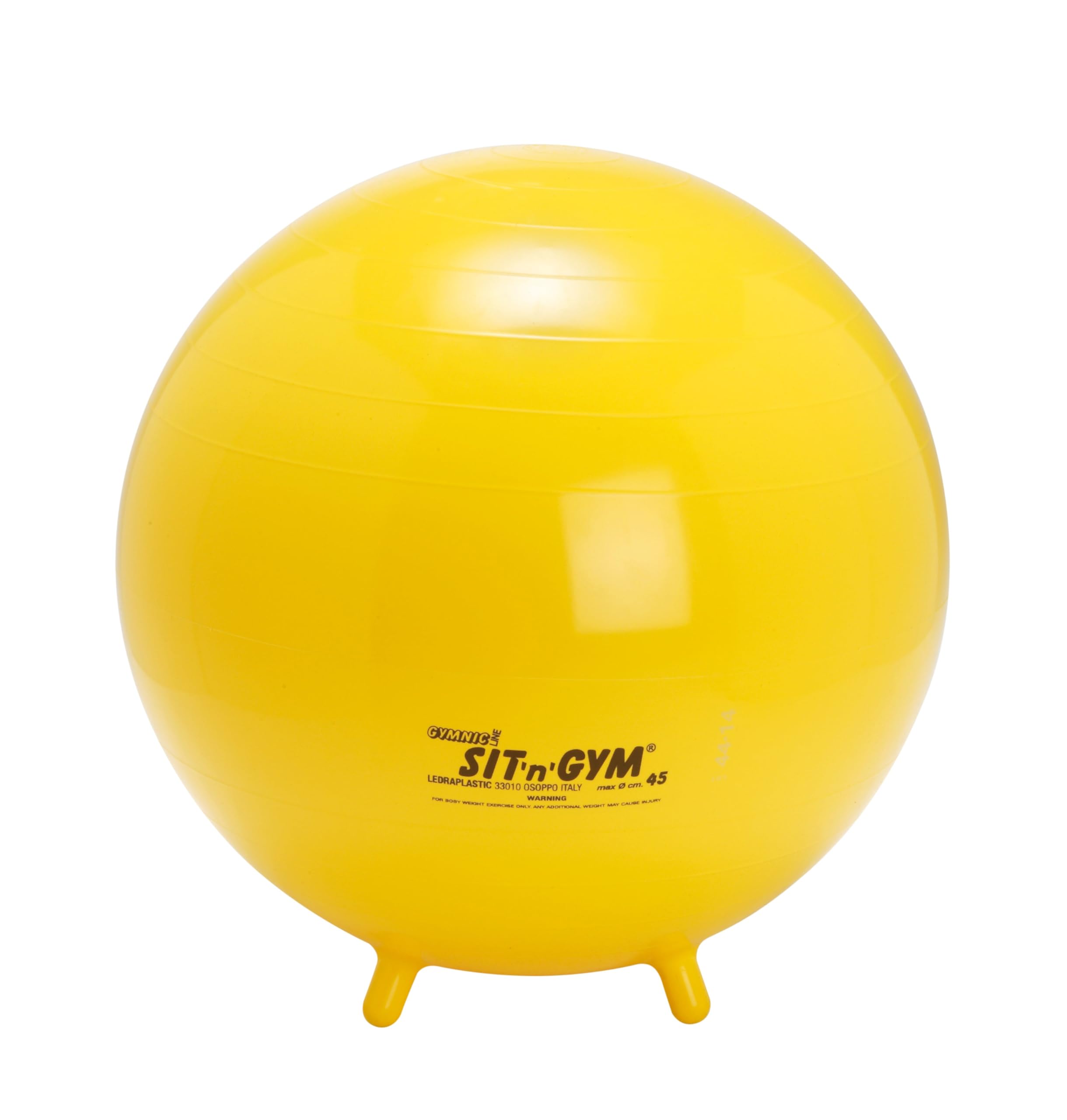 Sit'n'Gym Jr. 45 - Yellow, 18"