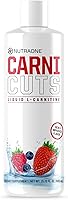 Vista 1 de Suplemento líquido Carnicuts L-carnitina de NutraOne sin estimulantes* (Berry Blast - 32 porciones)