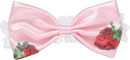 Miniatura 6 de IDOPIP Vestido de tutú de cereza fresa con lentejuelas para bebé, vestido de verano sin espalda de encaje de princesa para fiesta de cumpleaños con