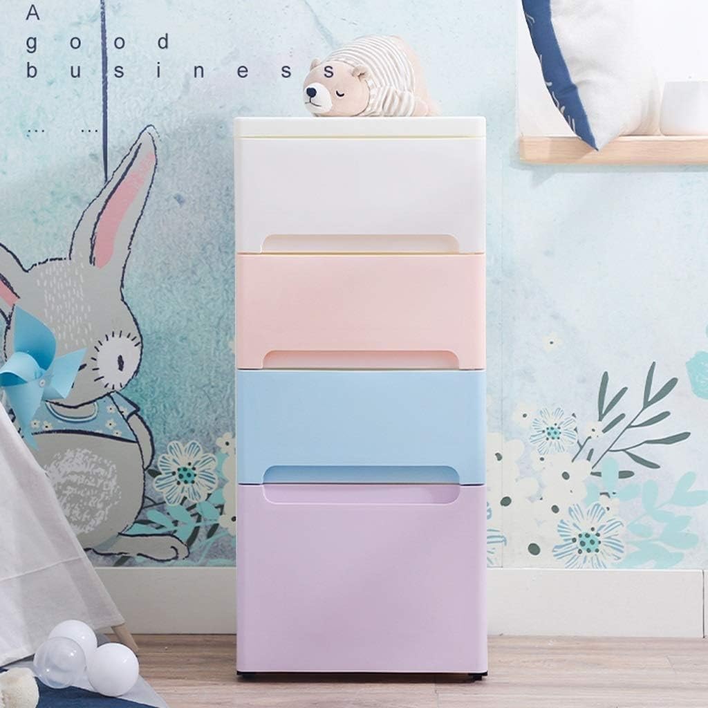 Storage Bins 35 Quilted Cabinet, Drawer Type Bathroom Kitchen Rack Gap Narrow Plastic Snack(Color,2 layers)