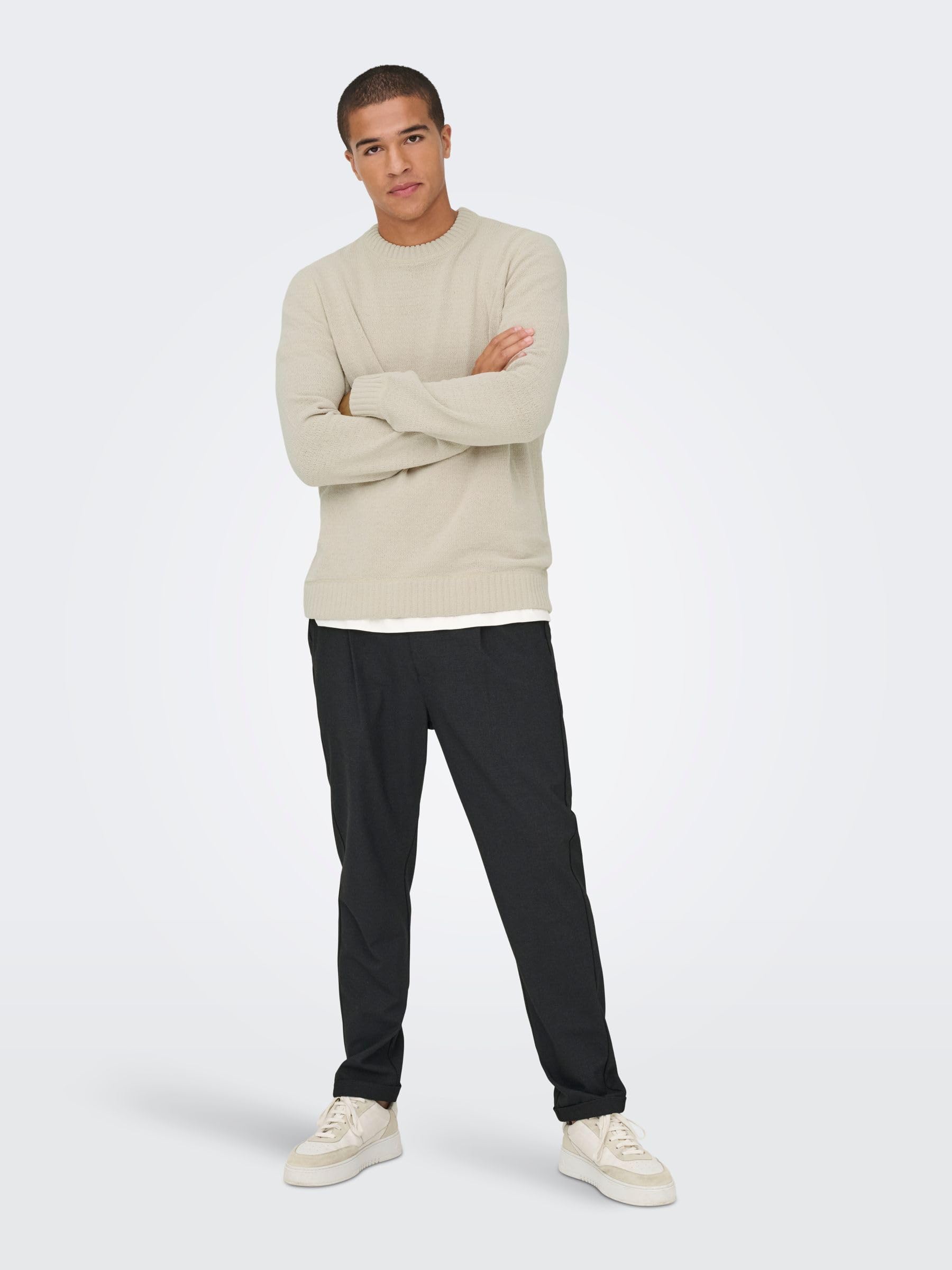 Only & Sons Male Strickpullover ONSETHAN Pullover