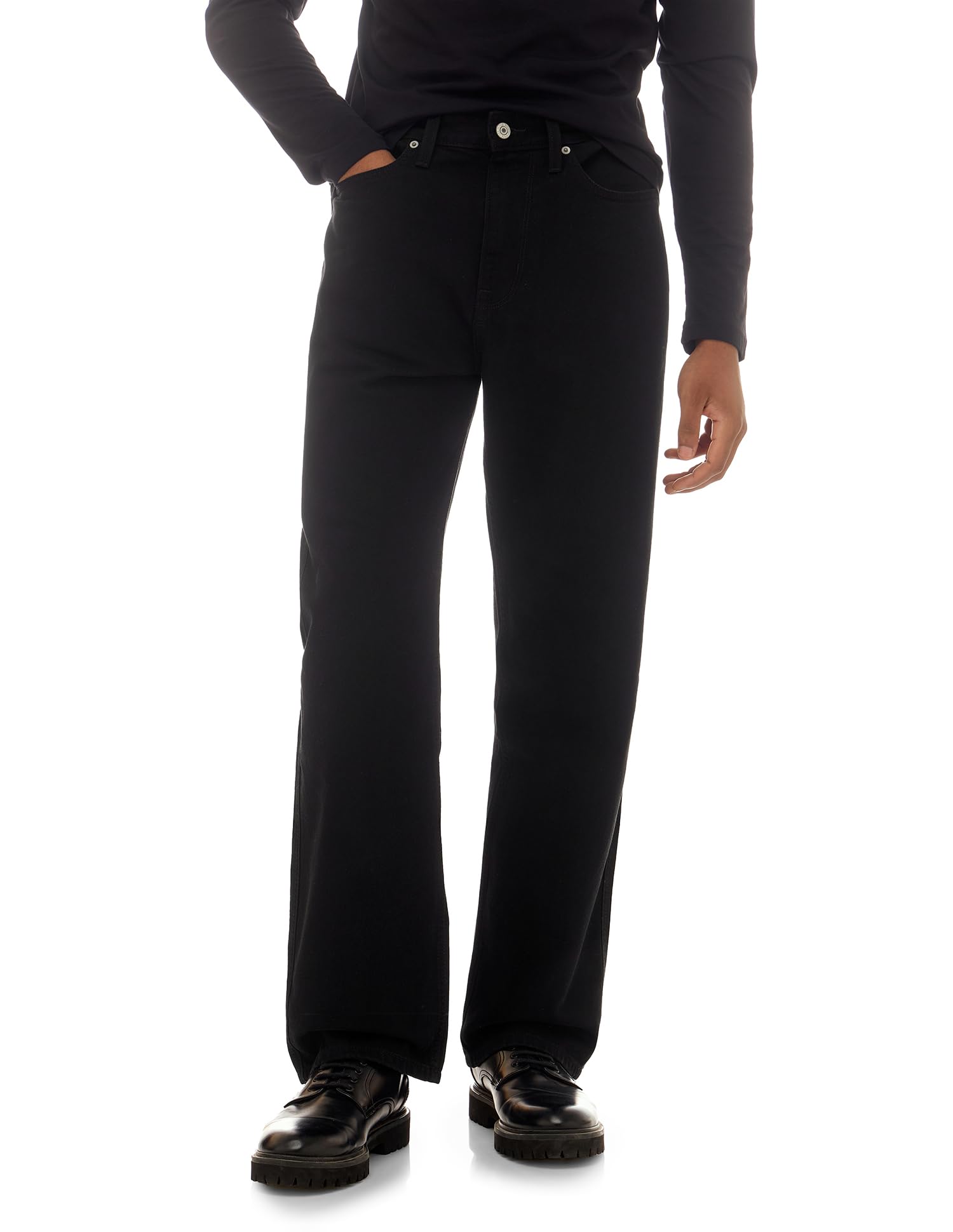 flying machine Men's Loose Fit Jeans| Solid | Mid Rise | Jeans for Man-picture-12