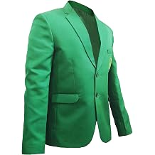 Mens Golf Tournament Green Blazer Coat | Green Sport Blazer Coat | Green Coat Inspired