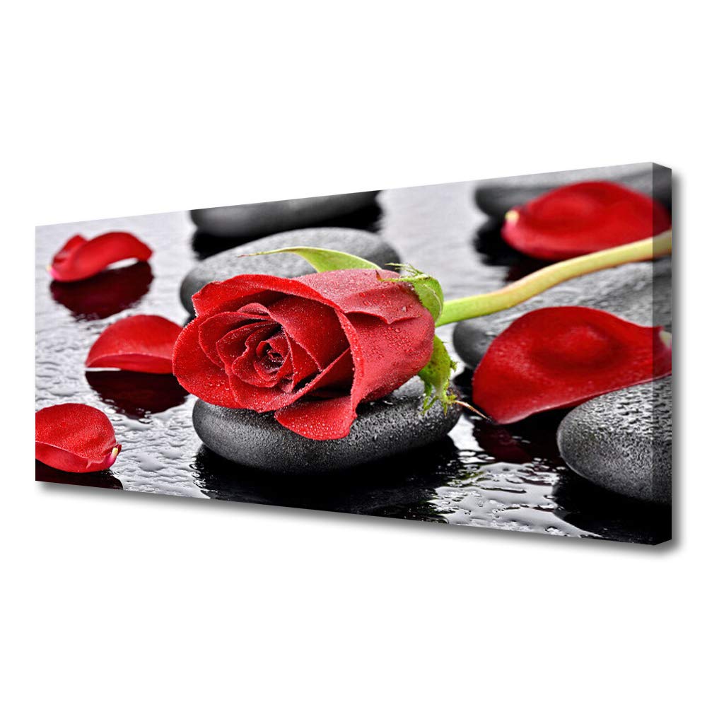 Impression sur toile 125x50cm Tulup - Tableau décoration déco mural moderne design salon