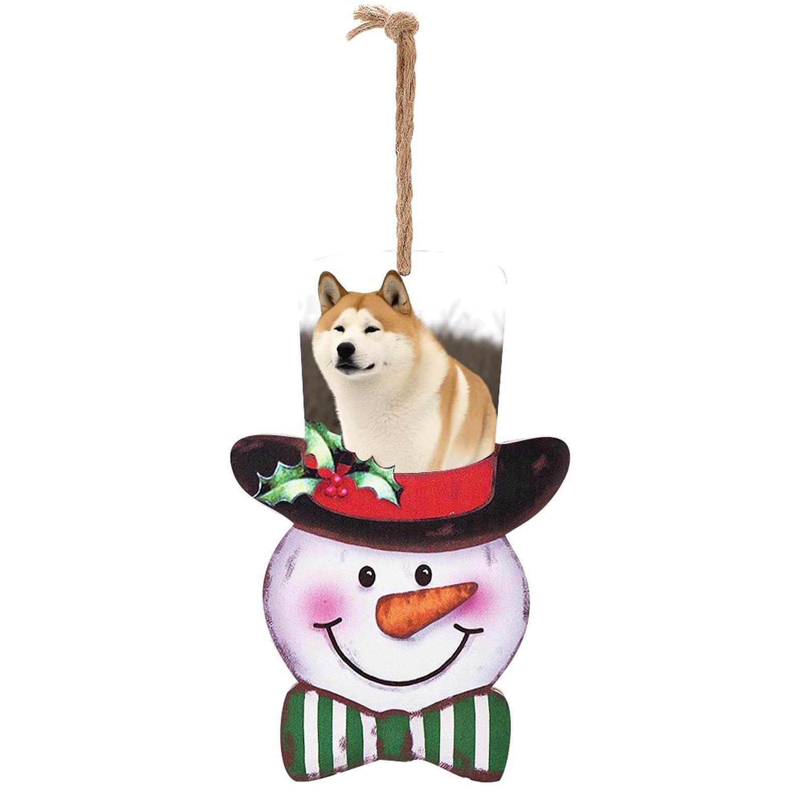 Décoration maison de vacances festive avec ce panneau bois de Noël