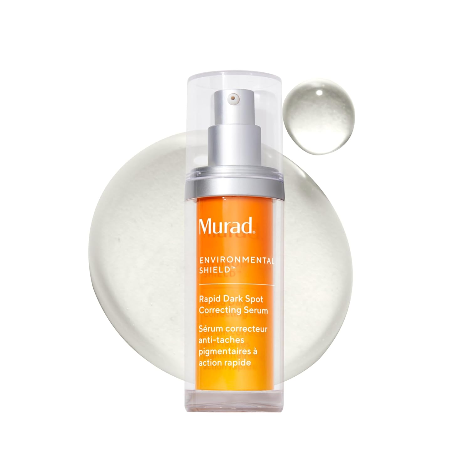 Murad Rapid Dark Spot Correcting Serum – Advanced Anti-Aging Formula with Patented Resorcinol Technology, Tranexamic and Glycolic Acids for Hyperpigmentation, Dark Spots and Dull Skin – 1 Fl Oz Murad Rapid Dark Spot Correcting Serum – Advanced Anti-Aging Formula with Patented Resorcinol Technology, Tranexamic and Glycolic Acids for Hyperpigmentation, Dark Spots and Dull Skin – 1 Fl Oz