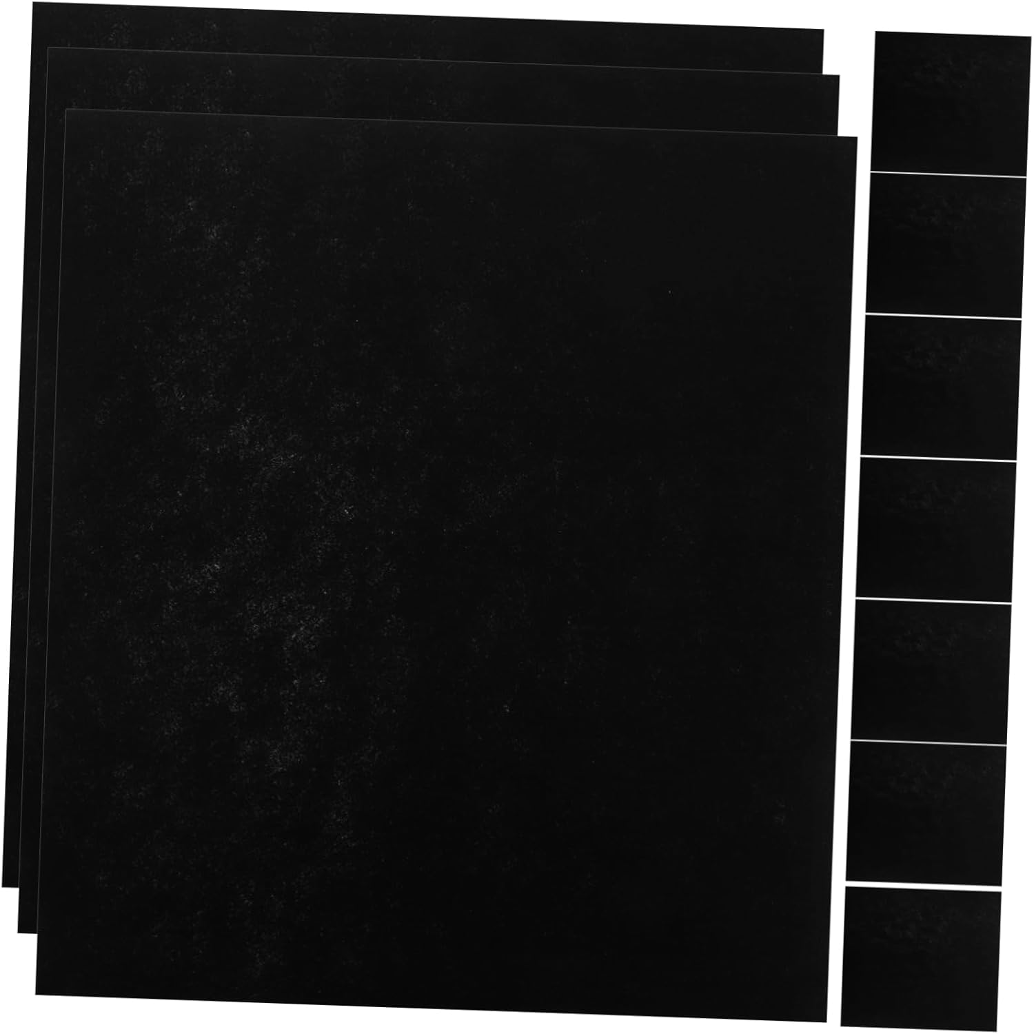 Toyvian 30pcs Disposable Bird Cage Bottom Mat Water Absorbent Parrot Cage Liner Cuttable Bird Pad for Clean and Healthy Environment