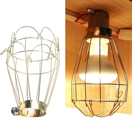 Bichos Acuario Protezione Calore per Lampadina Lampada nel terrario Bichos Acuario Protezione Calore per Lampadina Lampada nel terrario