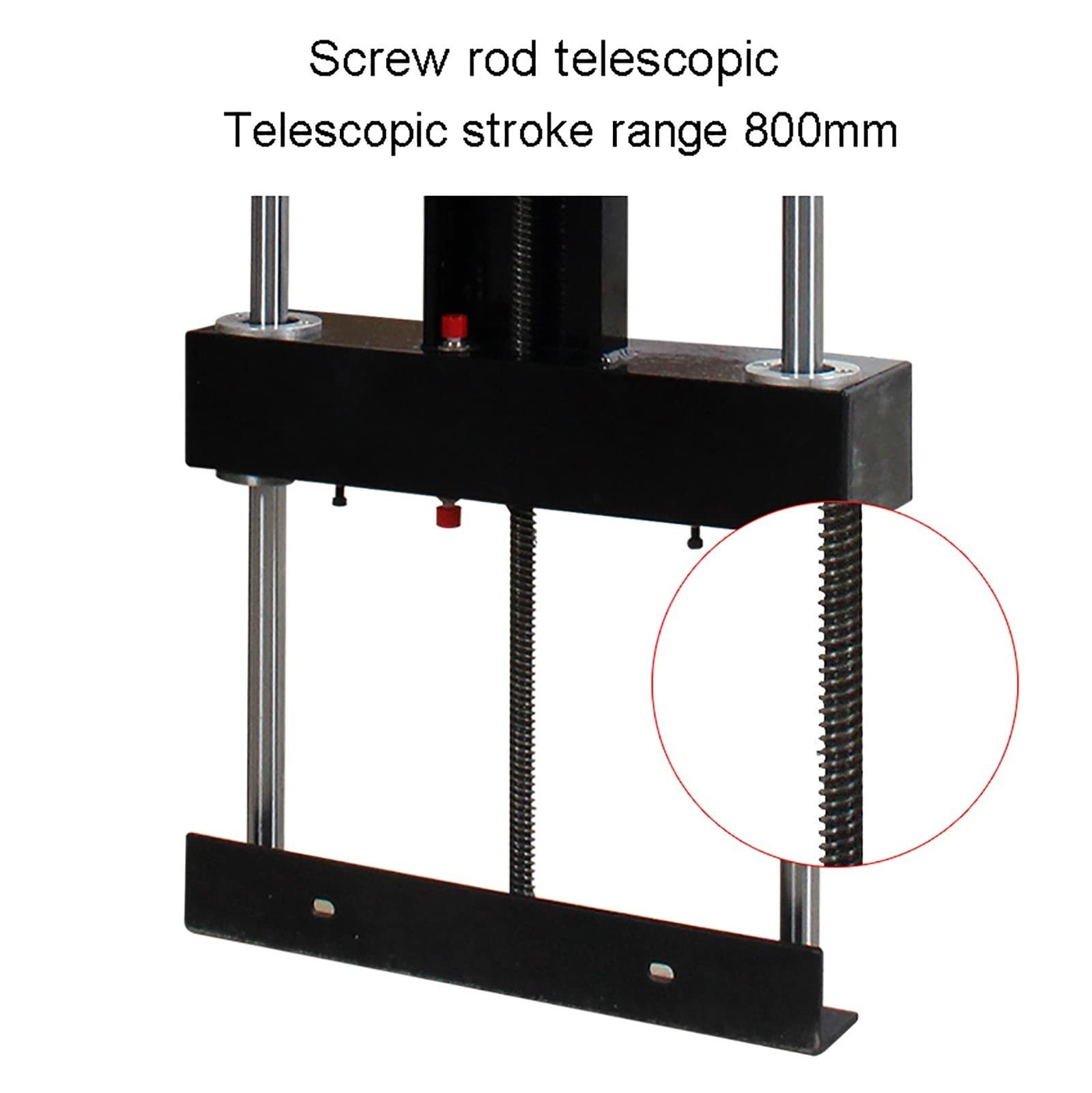 Soporte De TV Motorizado, Mecanismo De Elevación De TV con Control Remoto Y Control De Interruptor, Soporte De TV para Televisores De 37,75 Pulgadas, Se Puede Ocultar En Un Gabinete Hermoso Paisaje