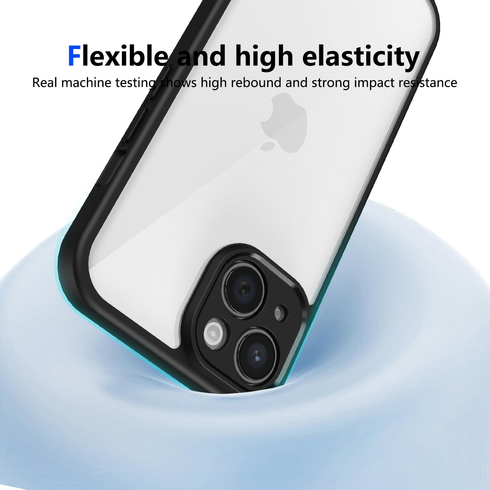 Amazon.co.jp: iPhone14 Plusカバー 透明 指紋つきにくい 黄ばみ防止