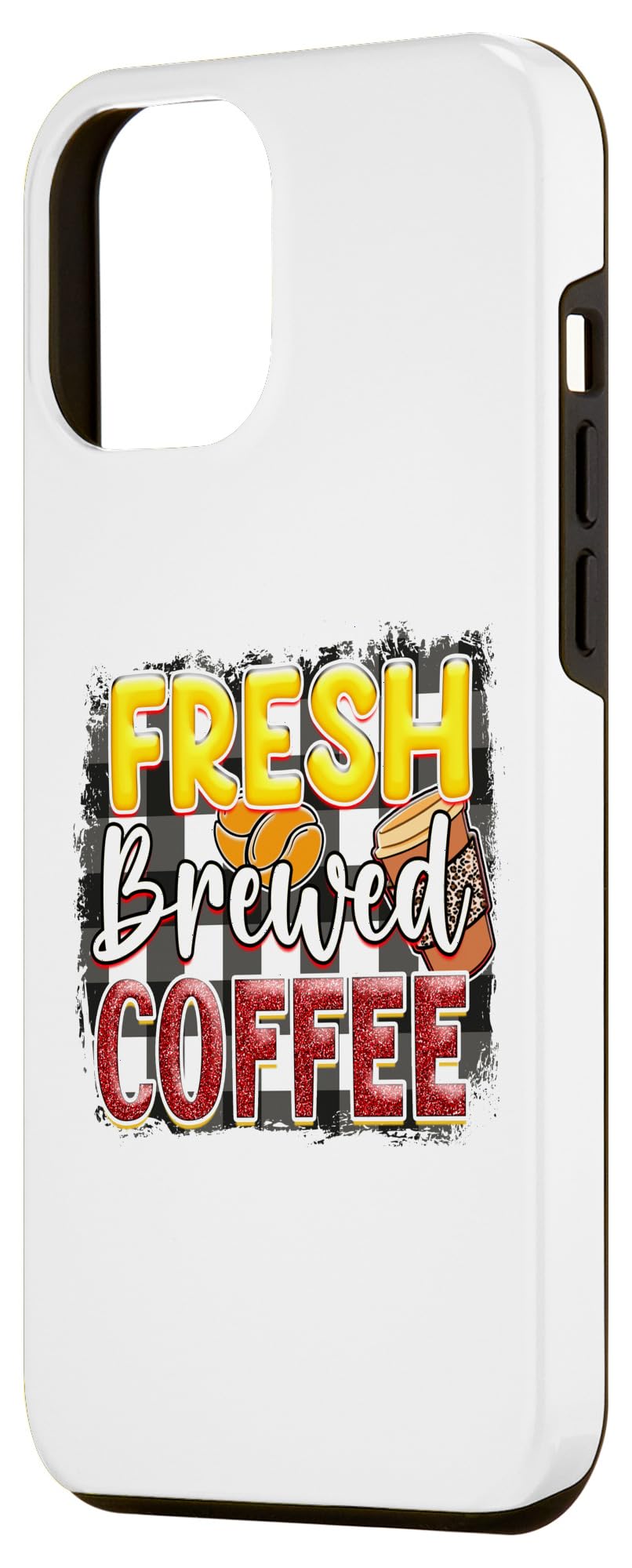 iPhone 13 Pro Max Coffee Enthusiast is Caffeine Lover is Coffee Life Case - Image 2