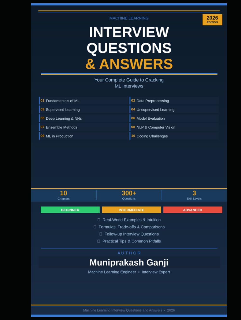 Machine Learning Interview Questions and Answers: Your Complete Guide to Cracking ML Interviews — From Fundamentals to Production