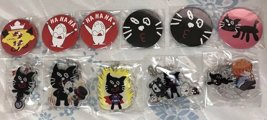 キヨ キヨ猫 缶バッジ Amazon.co.jp: キヨ 缶バッジ level.3 キヨ猫 アイコン : おもちゃ