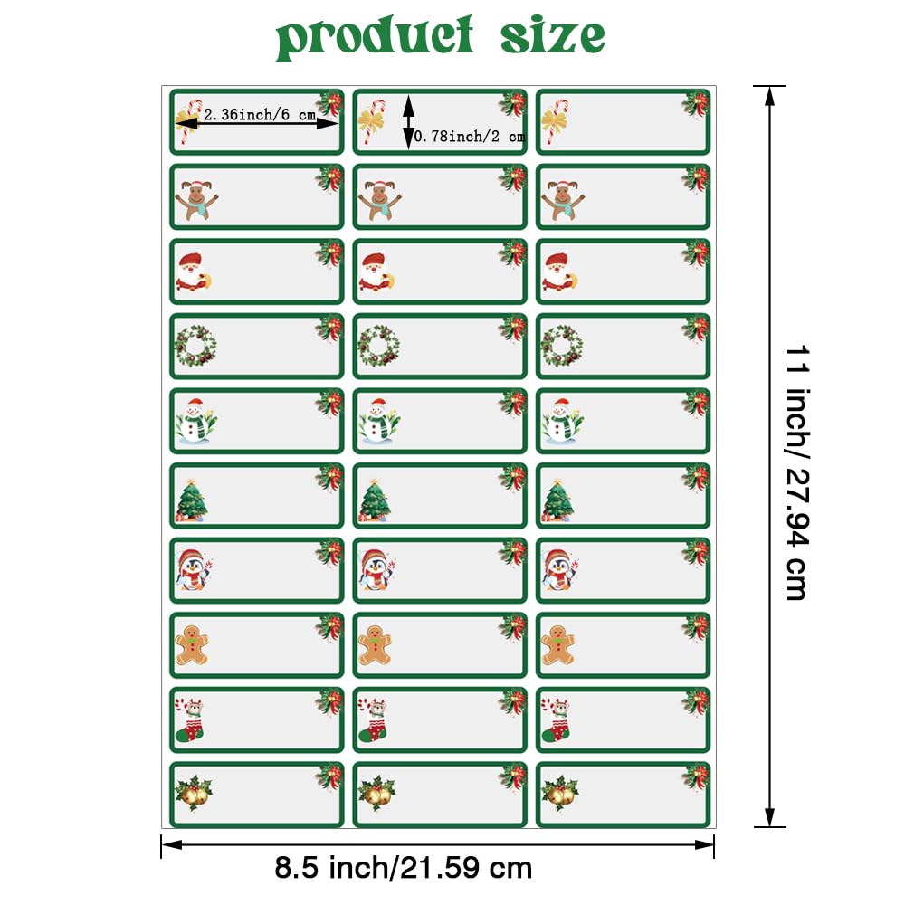 Holiday Address Labels Personalized Personalized Holiday Return Address  Labels - Christmas Icons Christmas Return Address Labels Personalized  Stickers, image size:1000x1000