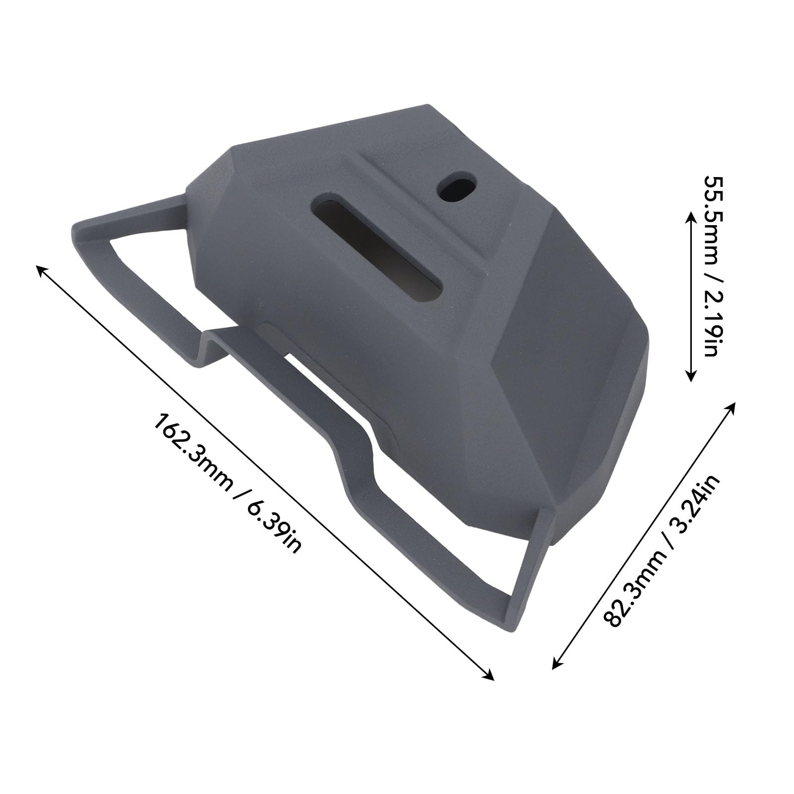Topiky Support de mobilité en Alliage d'aluminium pour Mini Parabole, Support de Toit de Voiture Antivol, Kit de Montage d'antenne Parabolique de Yacht RV pour Bateau de Véhicule