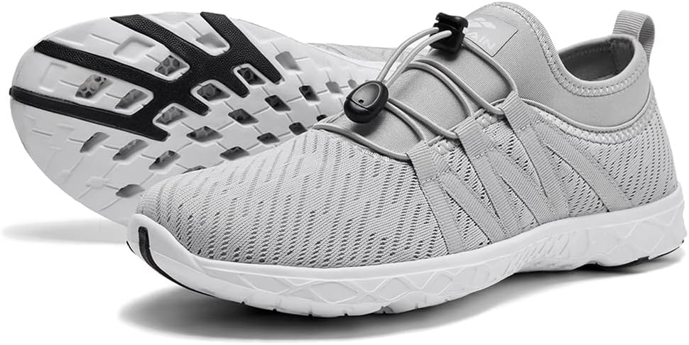 ALEADER Men's Quick Drying Aqua Water Shoes - Image 6