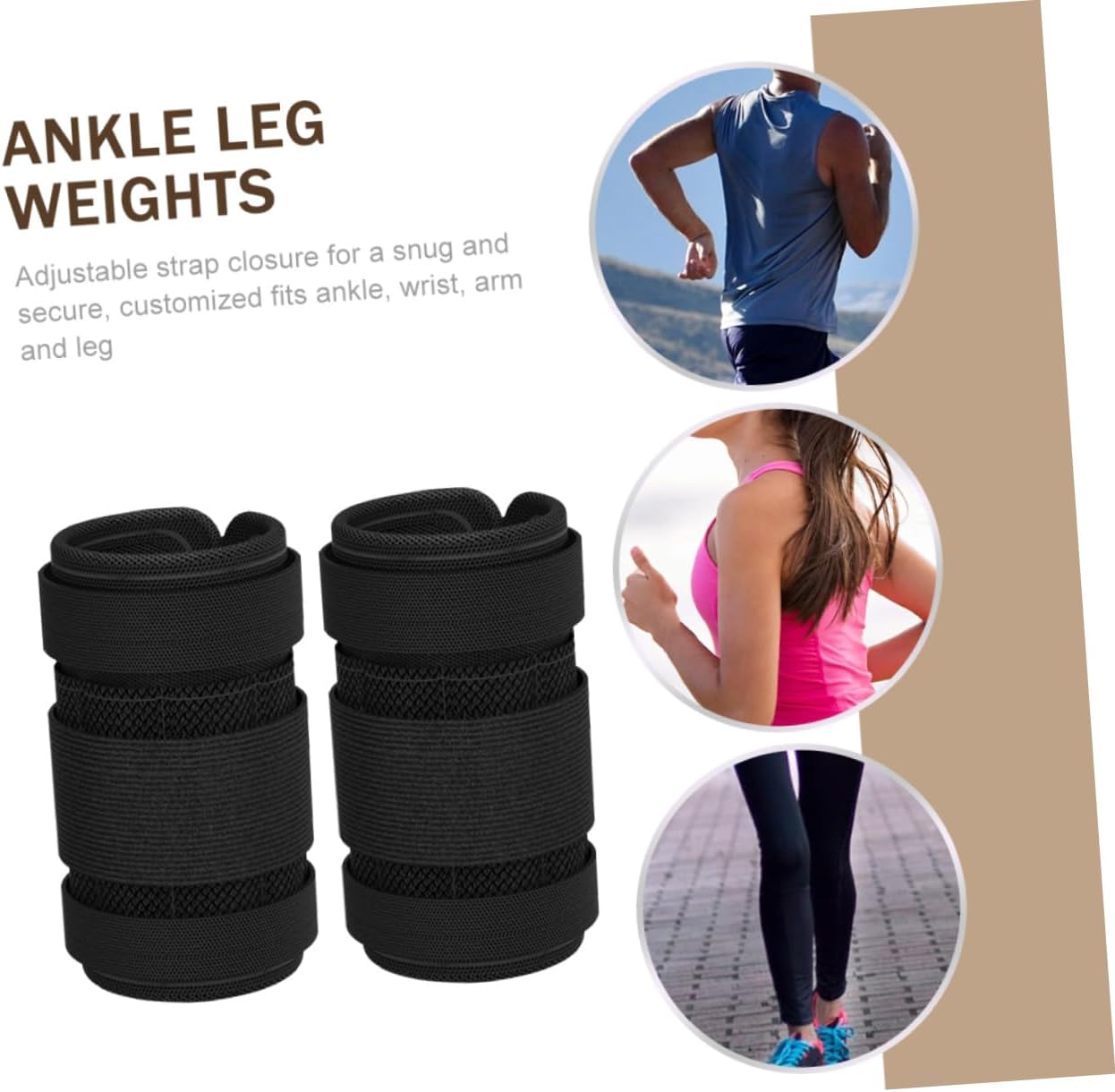 Leg Weights for Women Exercise Leg Weights Ankle for Running Workout Leggings Sandbags Outdoor Training Gear