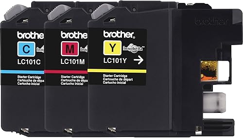 Miniatura 5 de Brother Cartucho de tinta magenta de la impresora LC101M