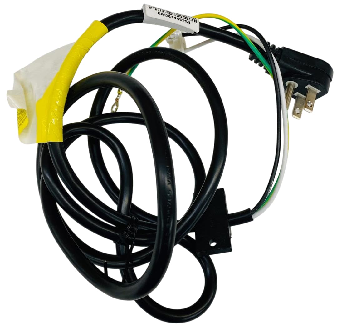 Amazon.com: Refrigerator Power Cord Assembly fits LG AP6028732