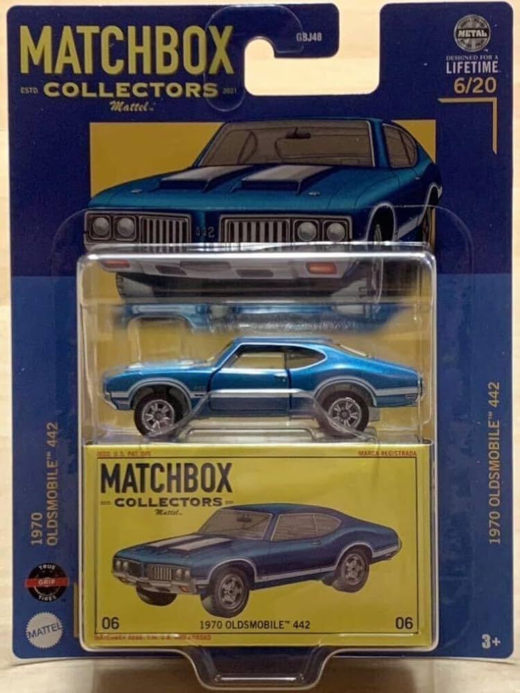 Amazon.co.jp: 未開封 MATCHBOX マッチボックス 1970年 オールズ