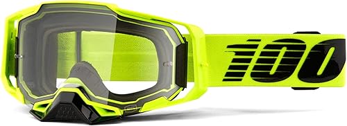 100 % Gafas para motocross y ciclismo de montaña Armega 2 Protección para los ojos para carreras de ciclismo, motociclismo, motocross y ciclismo de