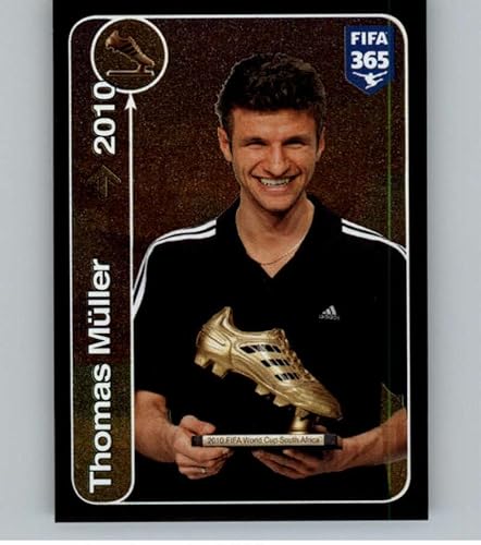 2016-17 Panini FIFA 365 Stickers #471 Thomas Müller FC Bayern Munchen Official Soccer Album Sticker in Raw (NM or Better) Condition