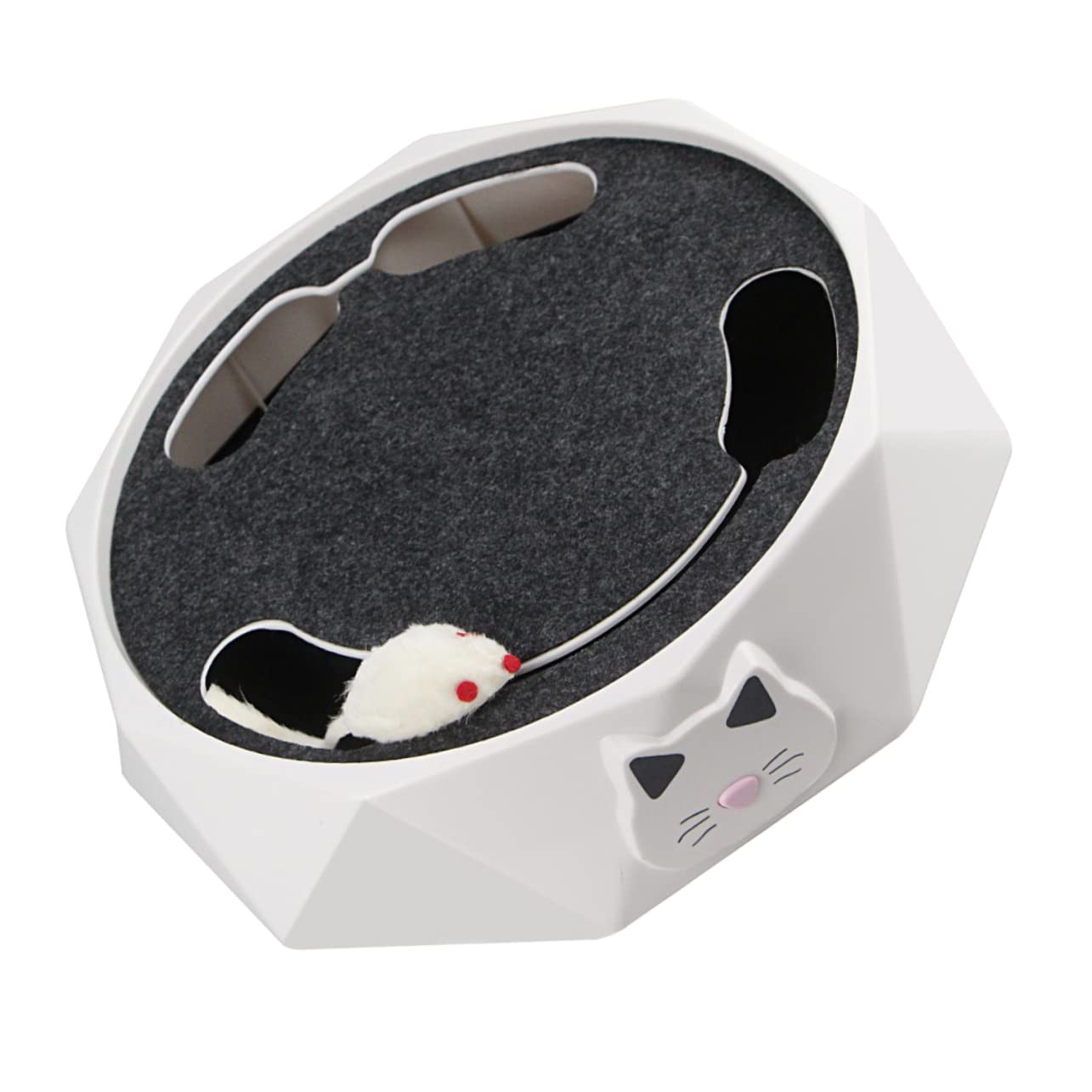 FOMIYES Juguete para Mascotas Juguetes electronicos Juguetes de Cuerda para Perros ratón Juguetes para Perros Cachorros Juguete de burlas para Mascotas Gato Juguete Interactivo el Perro